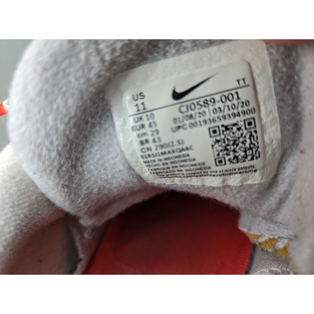 Nike Air Max 95 QS Greedy 2.0 Shoes Mens 11 Multicolor Athletic Running Sneakers - Picture 8 of 8